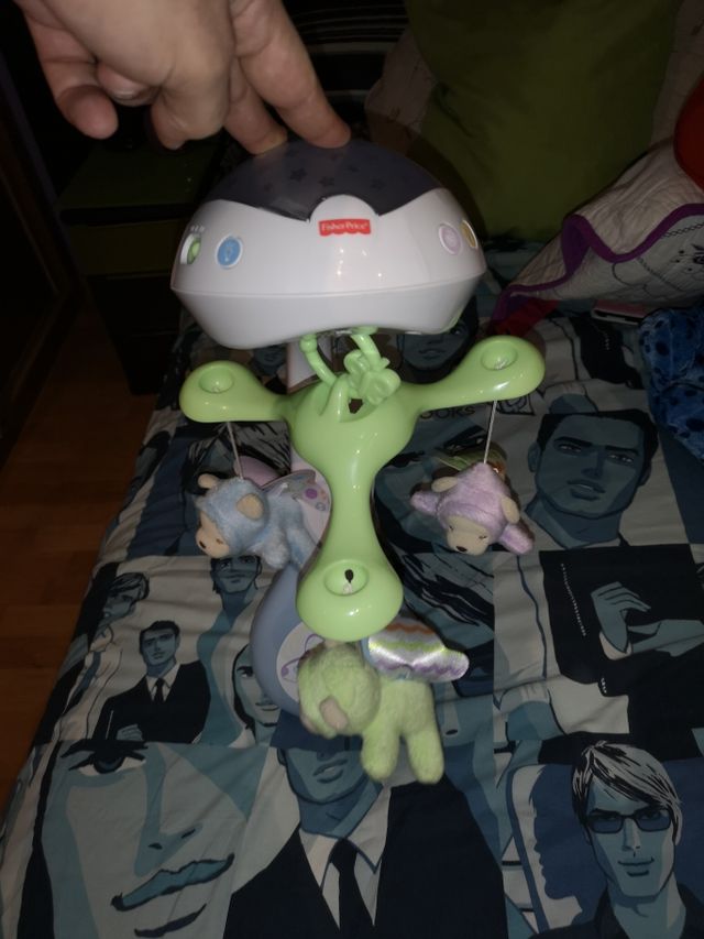 juguete cuna bebé
