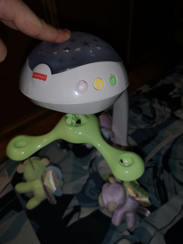 juguete cuna bebé