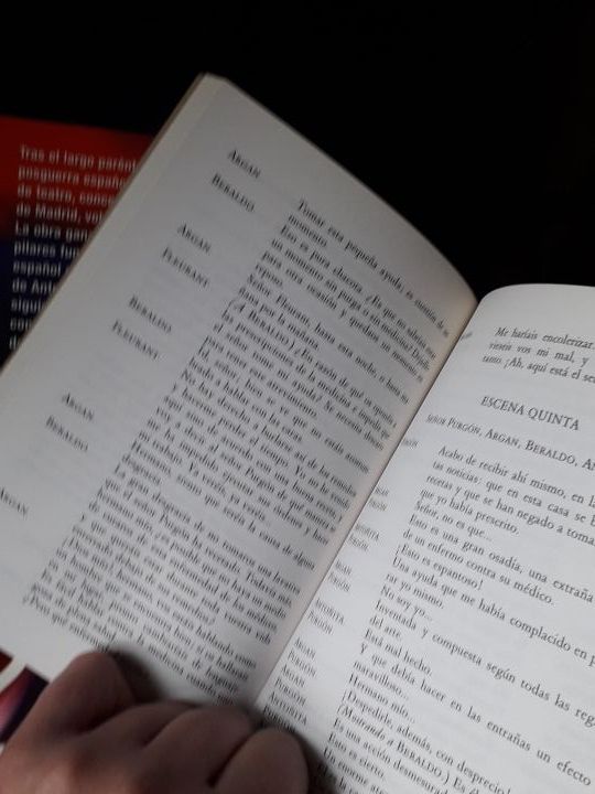 Lote obras de teatro