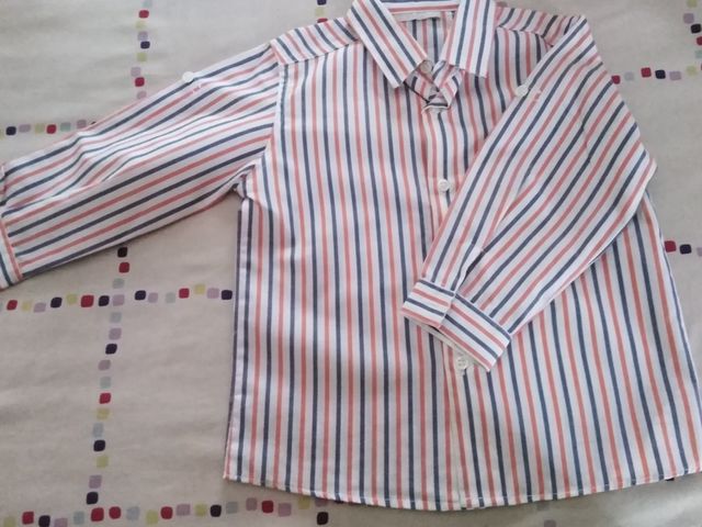 Conjunto niño 3 piezas.