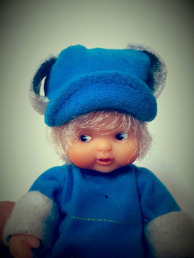 Muñeca Barriguitas.