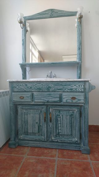 Mueble Rústico de segunda mano en WALLAPOP