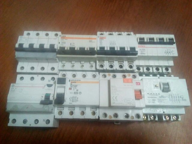 Diferenciales y magnetotermicos