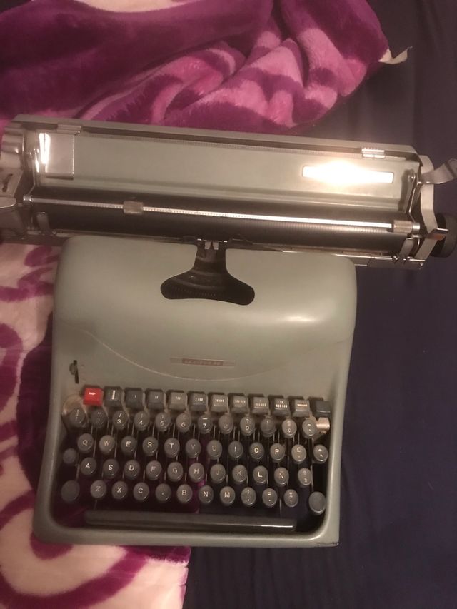 Máquina de escribir