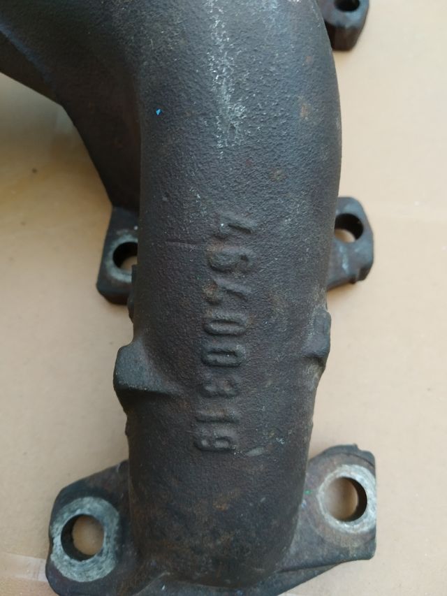 Colector escape Fiat Lancia 