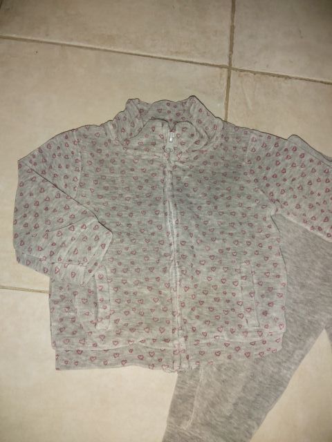 dimensione del set 9-12m