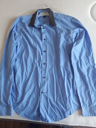 Camisa de hombre Zara de segunda mano por 10 € en Málaga en Zara camisa SlimFit hombre de segunda mano por 10 € en