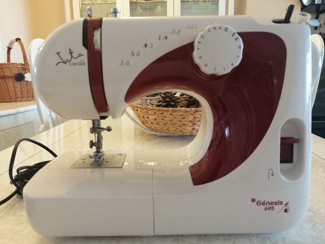 ᐈ Maquina De Coser Jata Genesis 695 2021 Top Máquinas De Coser