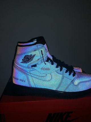 Jordan 1 High Zoom Fearless *PRECIO NEGOCIABLE* de segunda mano por 170 EUR  en Blanes en WALLAPOP