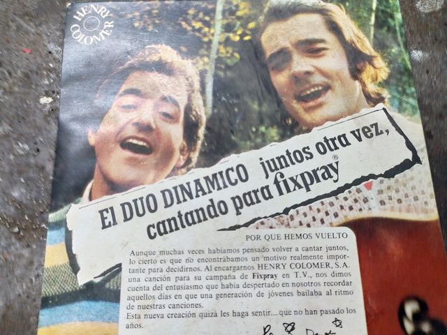 EL DUO DINAMICO disco de vinilo