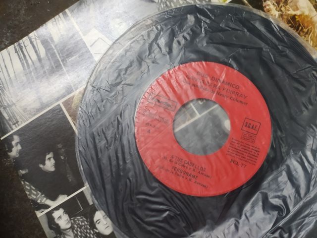 EL DUO DINAMICO disco de vinilo