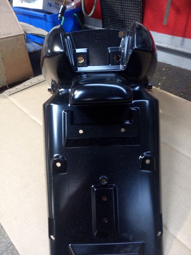 parte trasera . BMW k1200rs 03 k1200rs gt