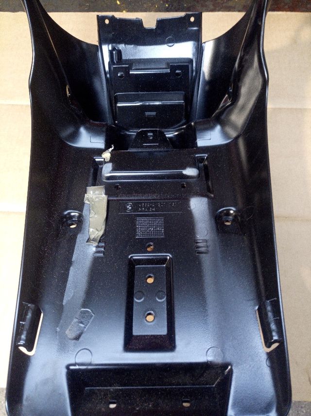 parte trasera . BMW k1200rs 03 k1200rs gt