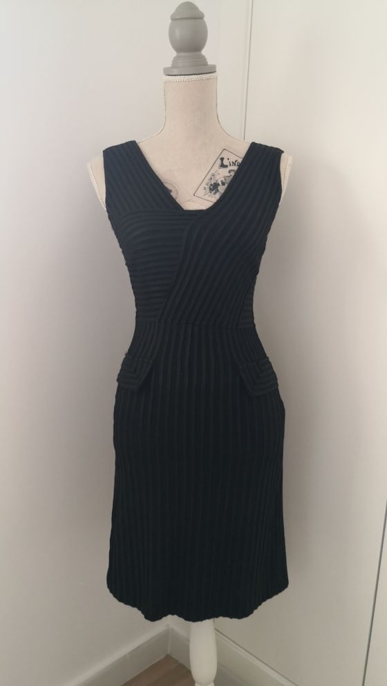 Vestido Fiesta. Adolfo Dominguez. 1 puesta