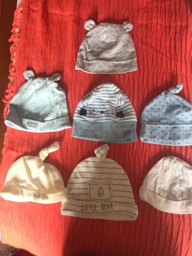 Lote Gorritos bebé