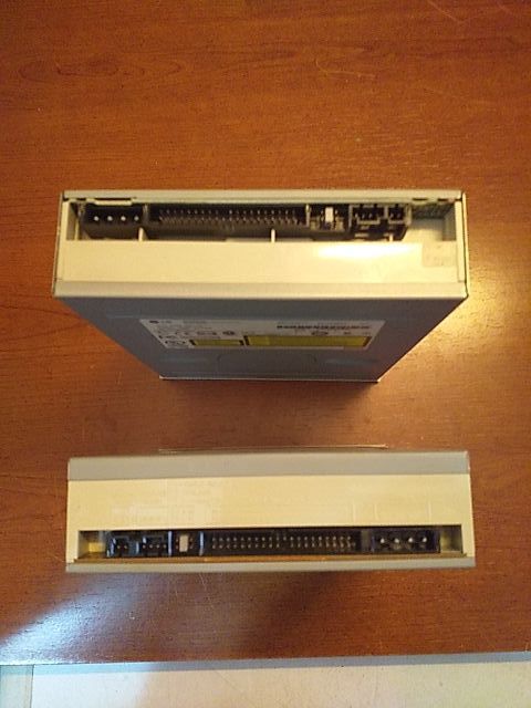 Lector y gravadora de DVD