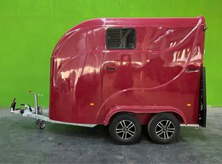Nuevo Remolque Equs Van Dúo Granate