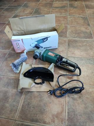 Amoladora-Rotaflex-Radial KRAFT tech de segunda mano por 70 EUR en Nestares  en WALLAPOP