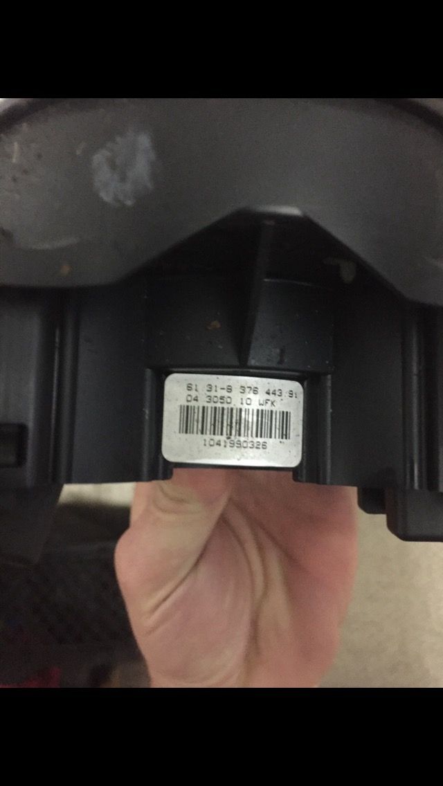 Carrete airbag Bmw e46