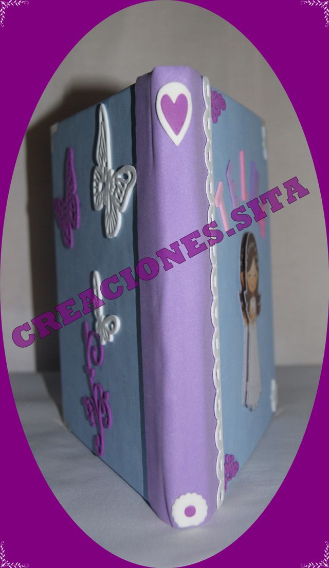 Libro, álbum comuniones