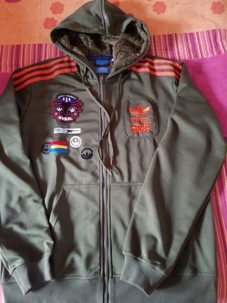 لقد اعترفت إلى تسعة زائر sudadera adidas star wars - knockerballmissoula.com