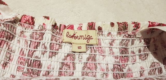 Vestido niña de la Hormiga T 8