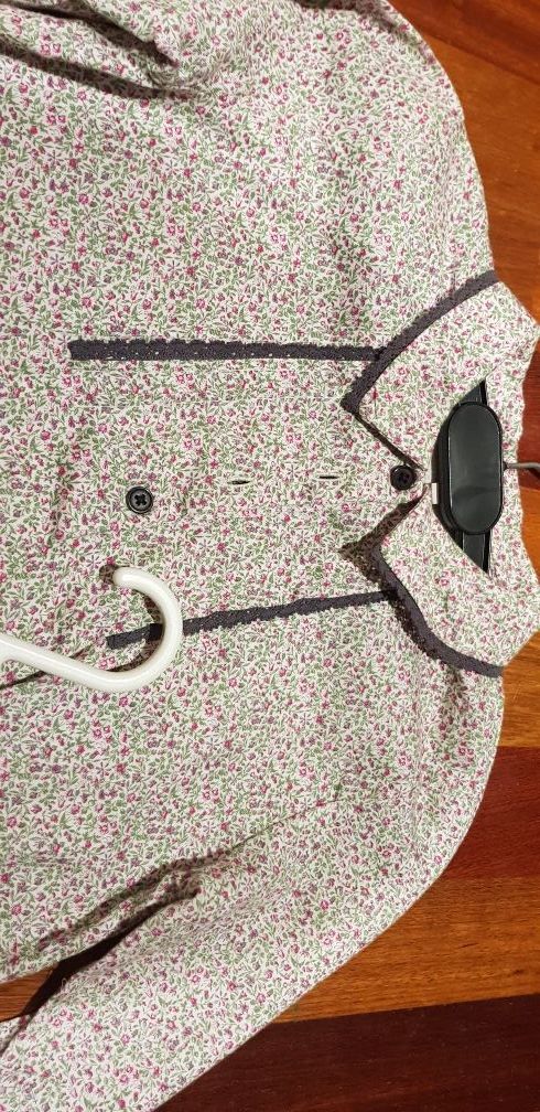 Camisa T. 10-11 Neck niña