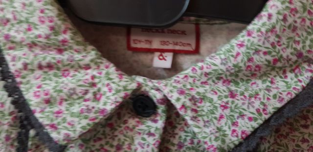 Camisa T. 10-11 Neck niña