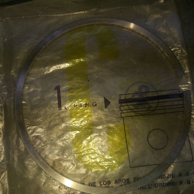 Segmentos Mercedes 125 mm