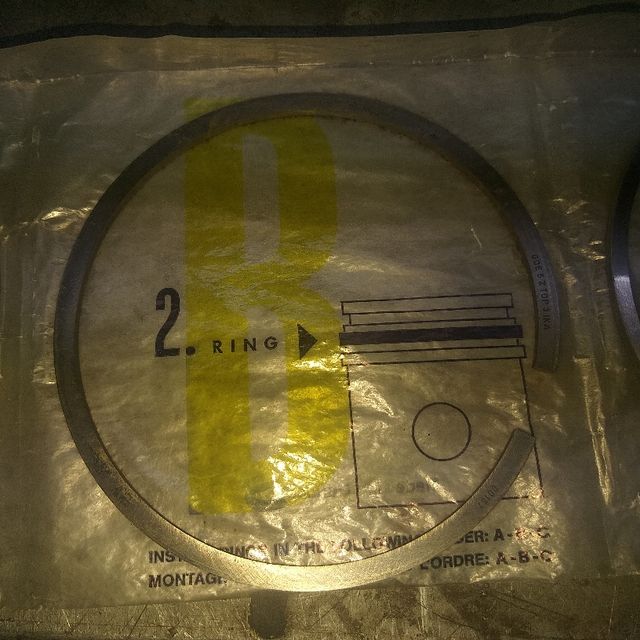 Segmentos Mercedes 125 mm