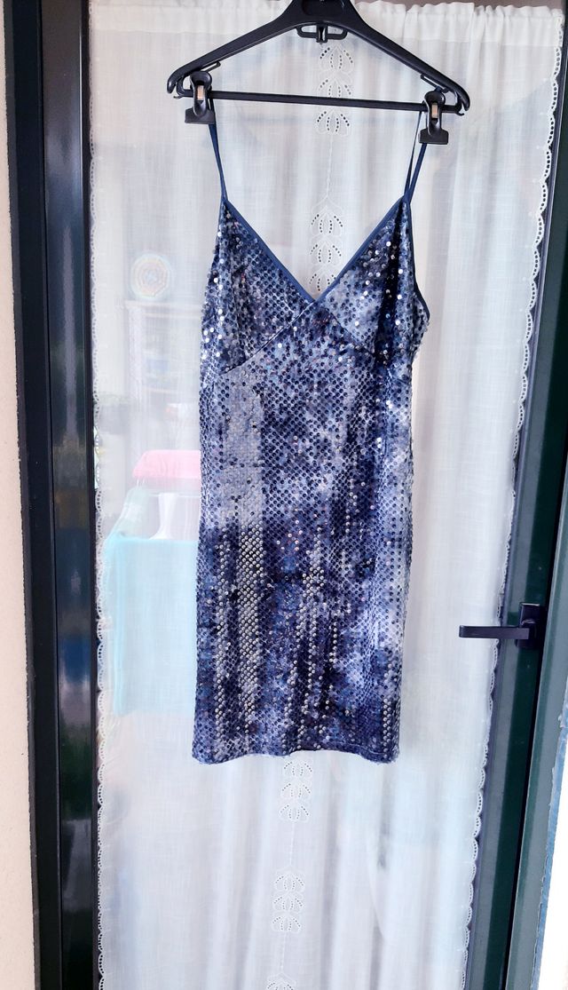 Vestido lentejuelas Zara NUEVO