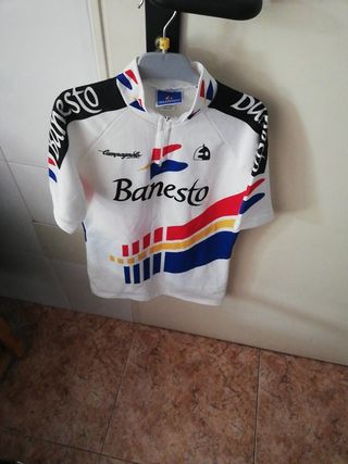 Maillot cycliste Banesto Nalini Campagnolo Jersey Vintage Unica 1994 - 4 / L
