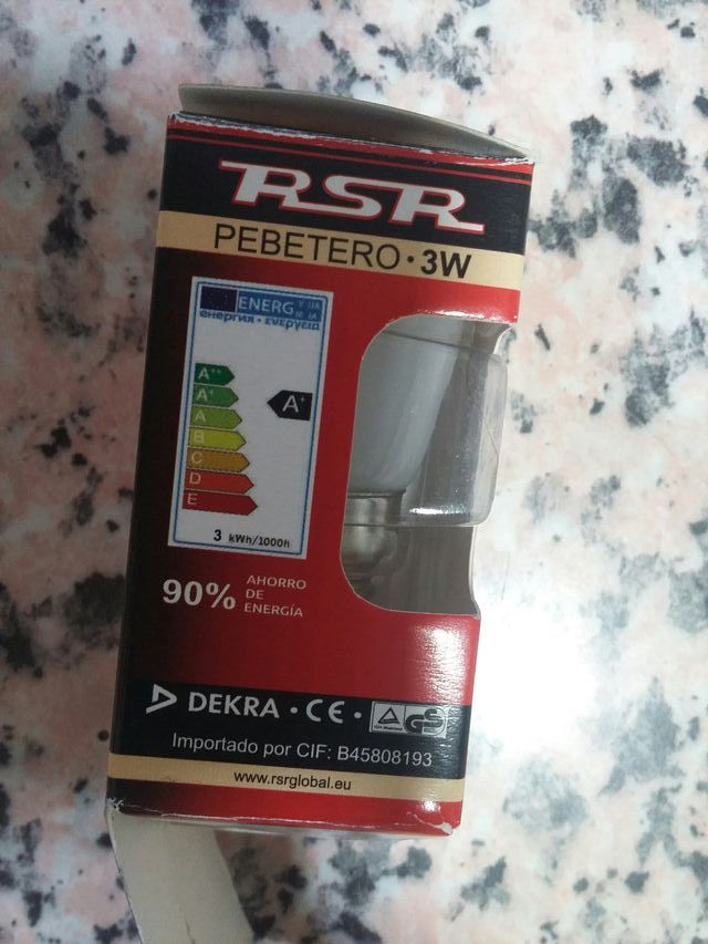 BOMBILLA LED MÁQUINA DE COSER