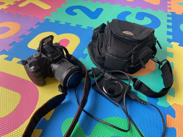 Cámara profesional SONI A100