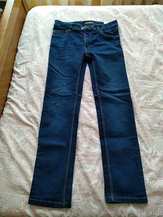 Pantalón de trabajo hombre talla 50 Vaquero de segunda mano por 12 EUR en  Lugo en WALLAPOP