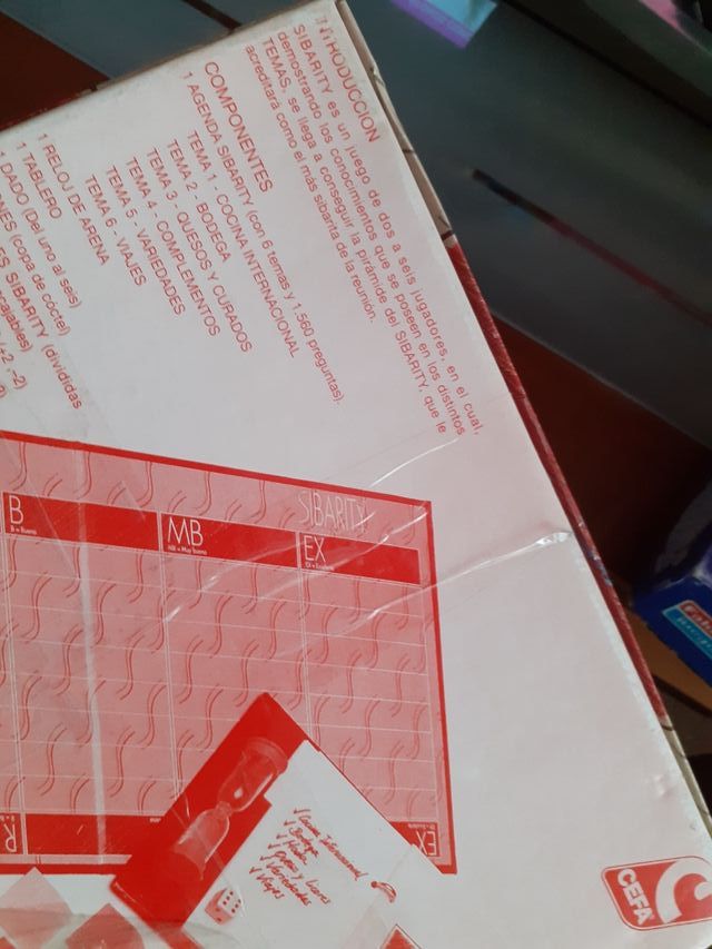 Gioco da tavolo SIBARITY family Mesa (molto divertente)