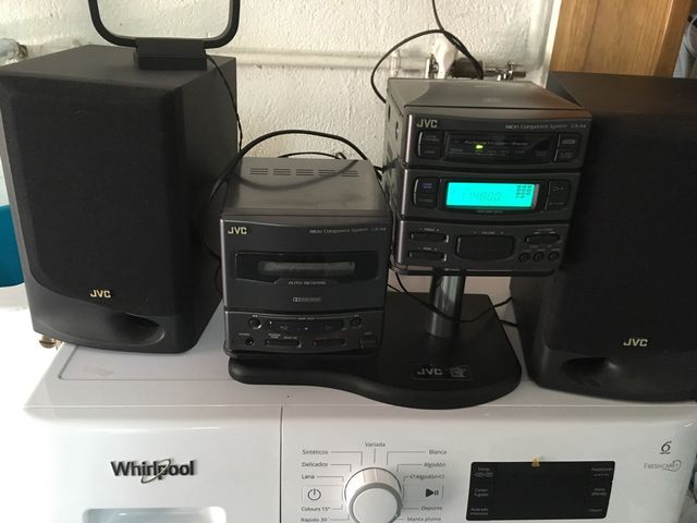 Mini Cadena JVC