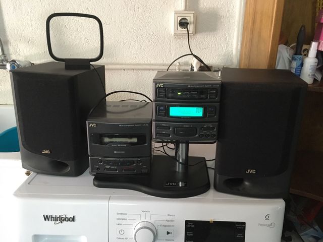 Mini Cadena JVC
