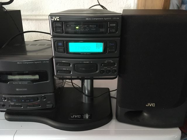 Mini Cadena JVC