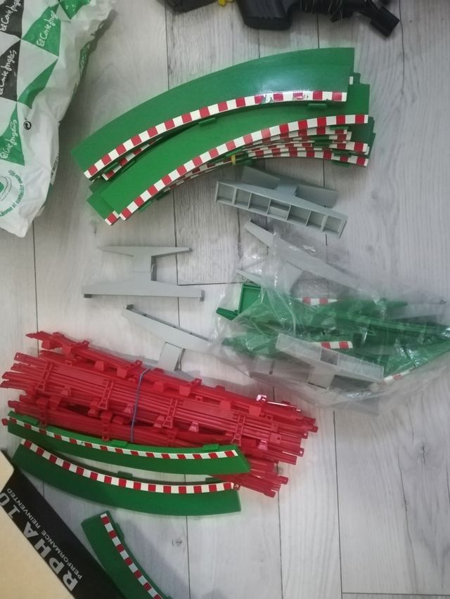 scalextric, piezas varias