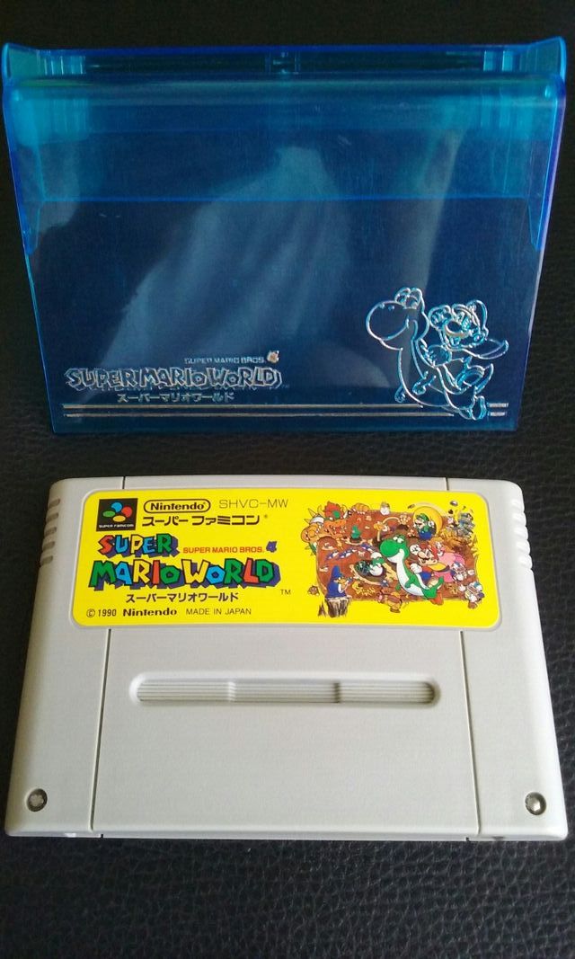 CARTUCHO JUEGO SUPER NINTENDO EDICIÓN ESPECIAL