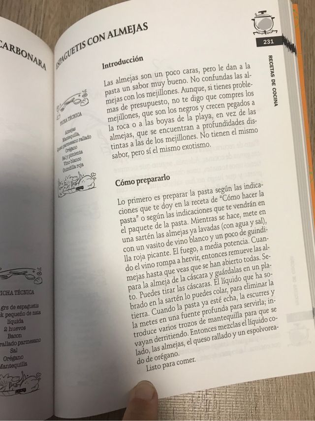 Manual de la sección masculina
