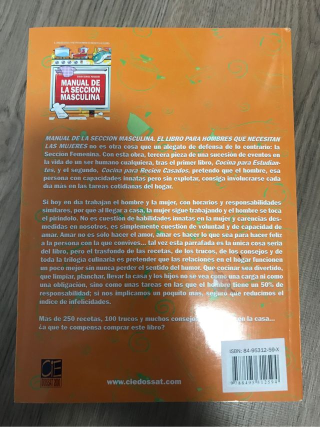 Manual de la sección masculina