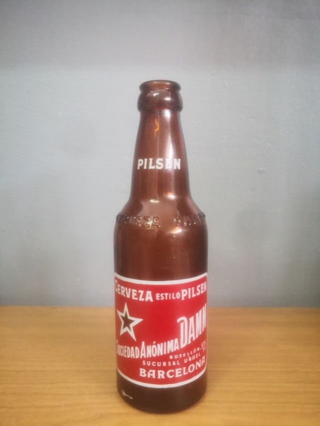 Botellas antiguas de cerveza 