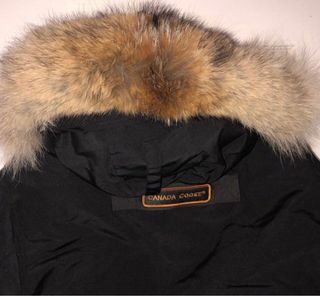 canada goose wallapop jacket