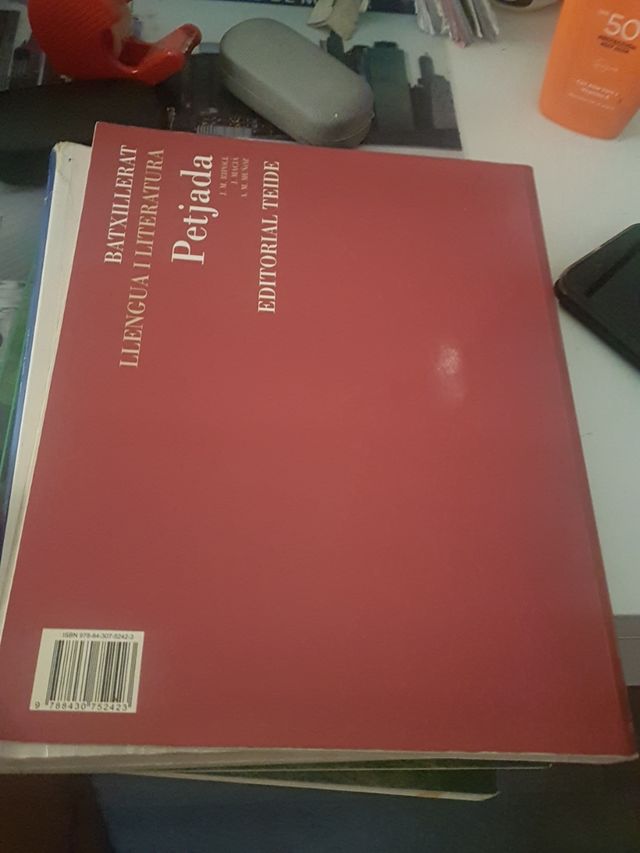 Lengua y literatura (Petjada) 1 Bachillerato