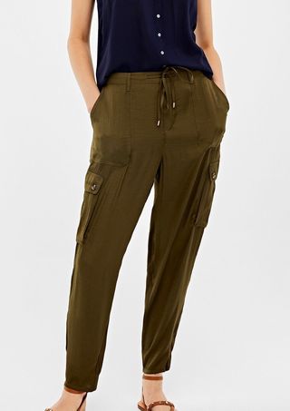 Pantalón cargo Springfield de segunda mano por 12 EUR en Alicante en  WALLAPOP