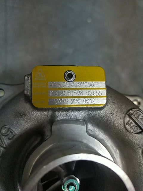 turbo Renault 1.5 dci 54391015082