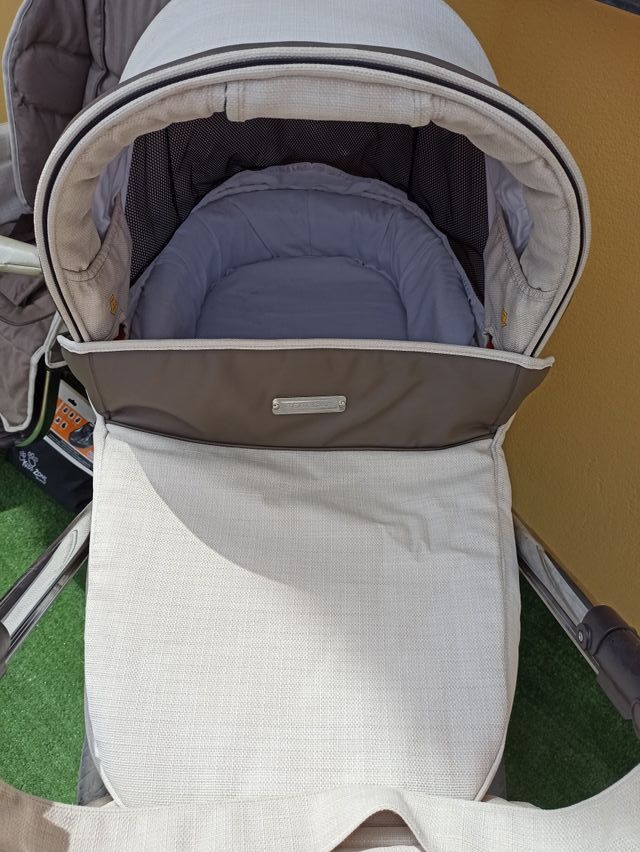 conjunto carro bebe