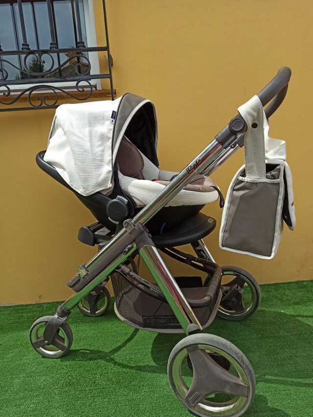 conjunto carro bebe